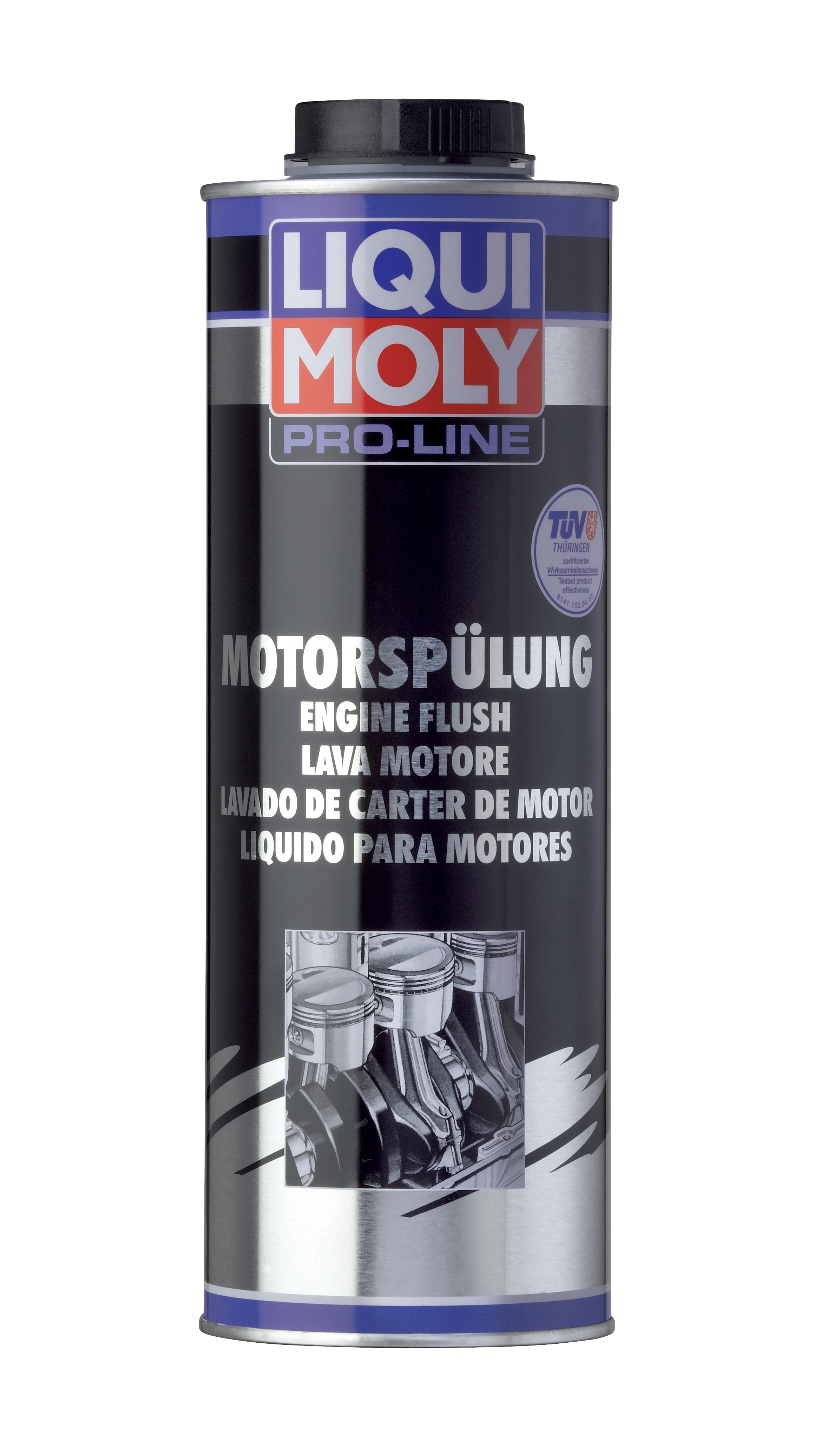 Купить Liqui moly 2425 Средство для промывки двигателя Профи Pro-Line Motorspulung