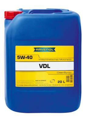 Купить Ravenol 4014835723726 VDL SAE 5W-40