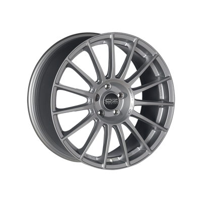 Купить Oz WHS057084 Superturismo LM 18/8 ET35 Matt race silver + black lettering