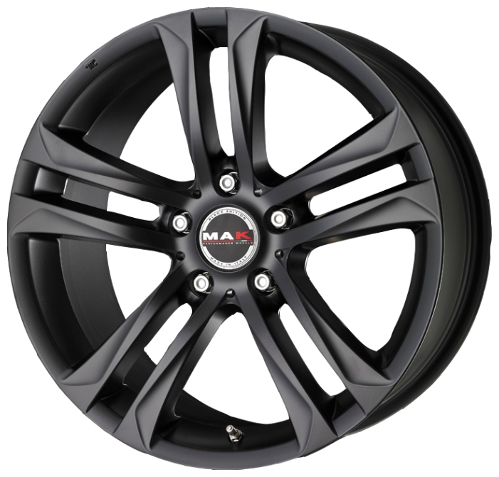 Купить Mak WHS058607 Bimmer 16/7 ET31 Matt black