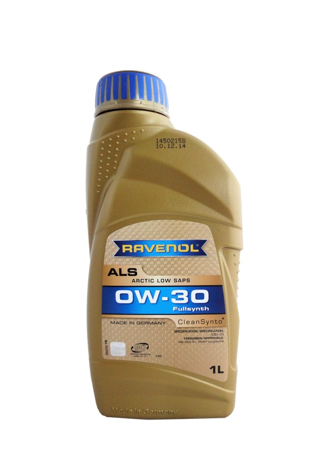 Купить Ravenol 4014835797710 Arctic Low SAPS (1л)