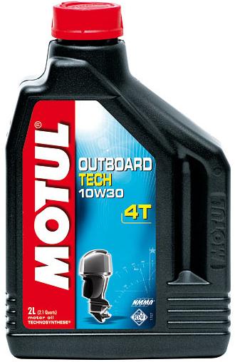 Купить Motul 101745 Outboard Tech 4T