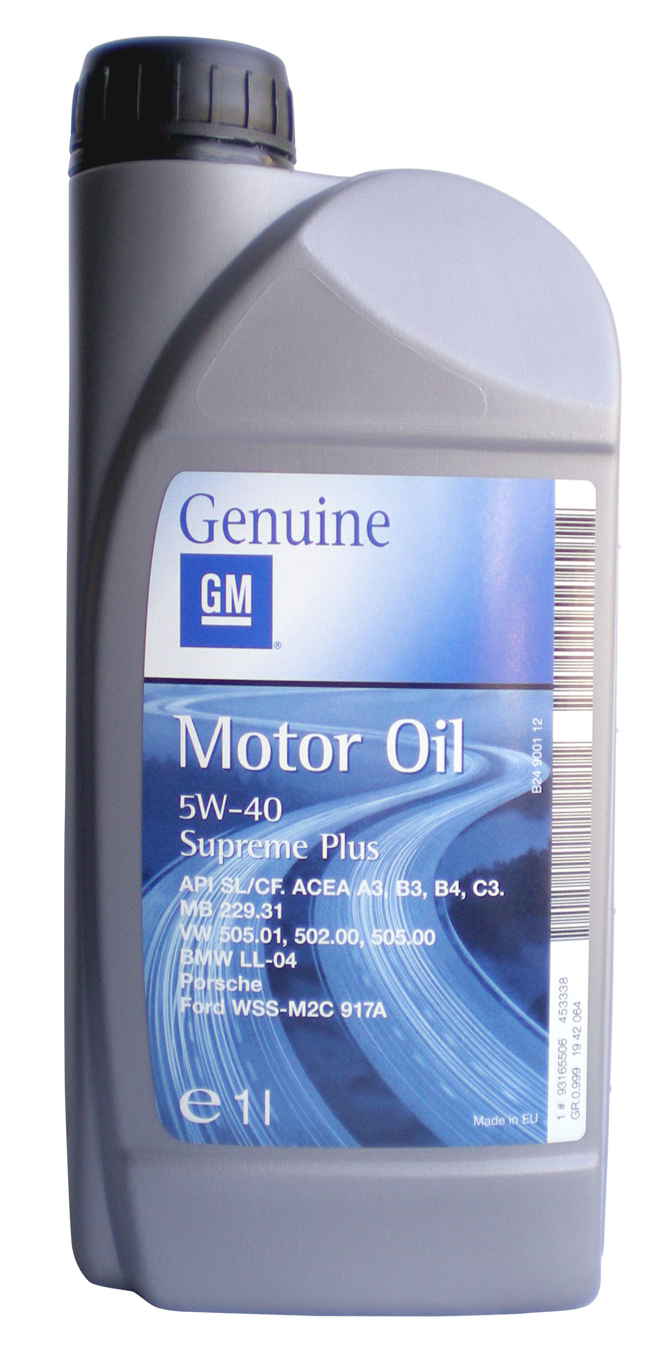 Купить General motors 1942064 Motor Oil SUPREME PLUS
