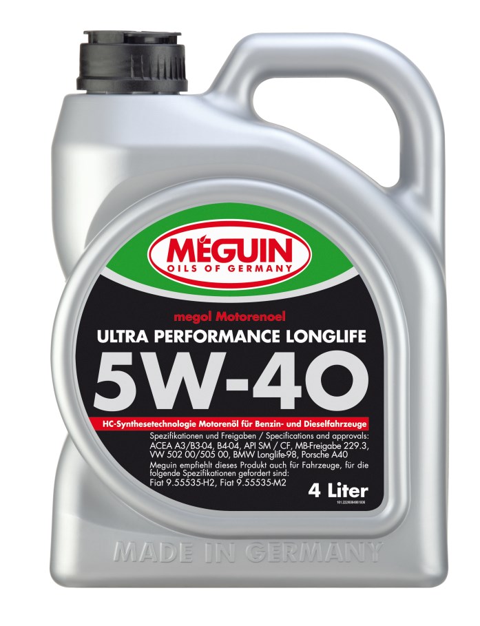 Купить Meguin 6486 Megol Ultra Performance Longlife 5W-40
