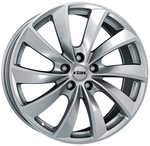 Купить Rial LU80843B520 RIAL LUGANO 8.0X18 5/108 ET43 d70.1 /sterling-silver/ MP [LU80843B52-0]