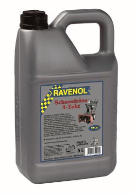 Купить Ravenol 4014835700550 масло для снегоуборочной техники 4Т SAE 5W30, 5л