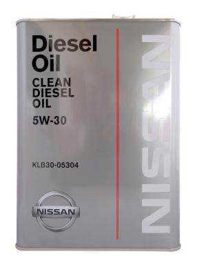 Купить Nissan KLB3005304 Clean Diesel Oil 5W30 DL-1