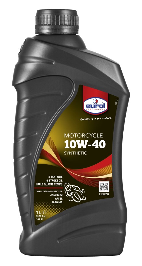 Купить Eurol E1000971L  Motorcycle 10W-40, 1л