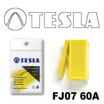 Купить Tesla FJ0760A Предохранитель картриджного типа FJ07 60А