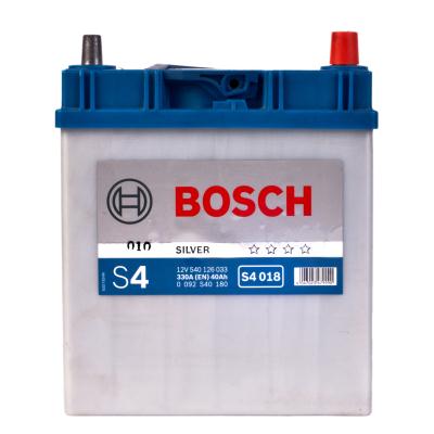 Купить BOSCH 0092S40180 Аккумулятор автомобильный BOSCH S4 Silver 0 092 S40 180 40 Ач