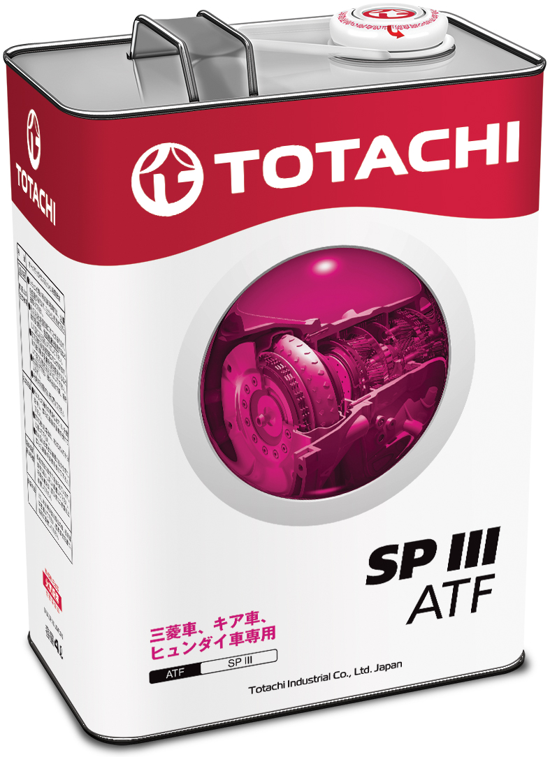 Купить Totachi 4562374691100  ATF SPIII