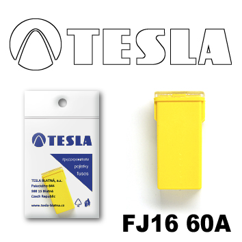 Купить Tesla FJ1660A Предохранитель картриджного типа FJ16 60А