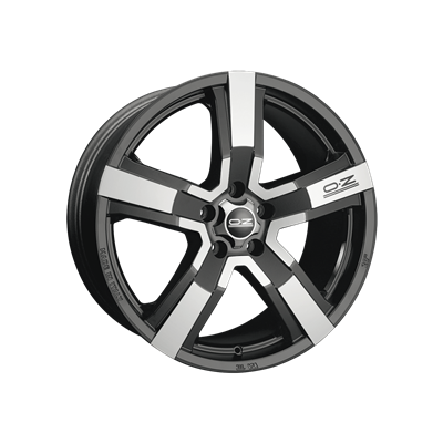 Купить Oz WHS030980 Versilia 18/8 ET45 Matt black + diamond cut