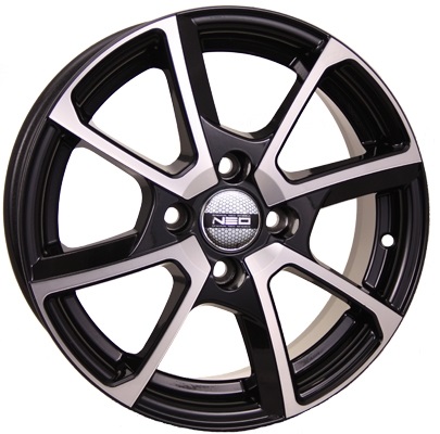 Купить Tech line RD831686 Диск литой NEO 438 14/5,5 ET43 Bd