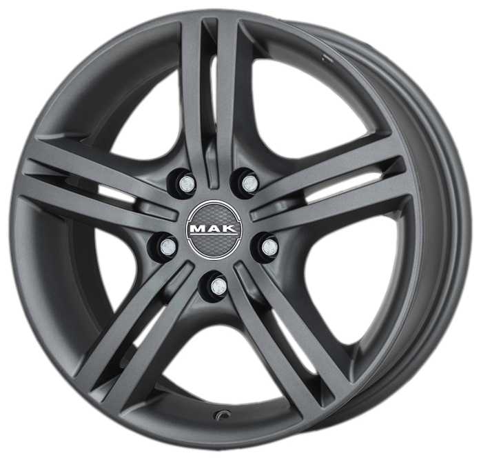 Купить Mak WHS101969 Veloce Light 16/6,5 ET48 Matt titanium