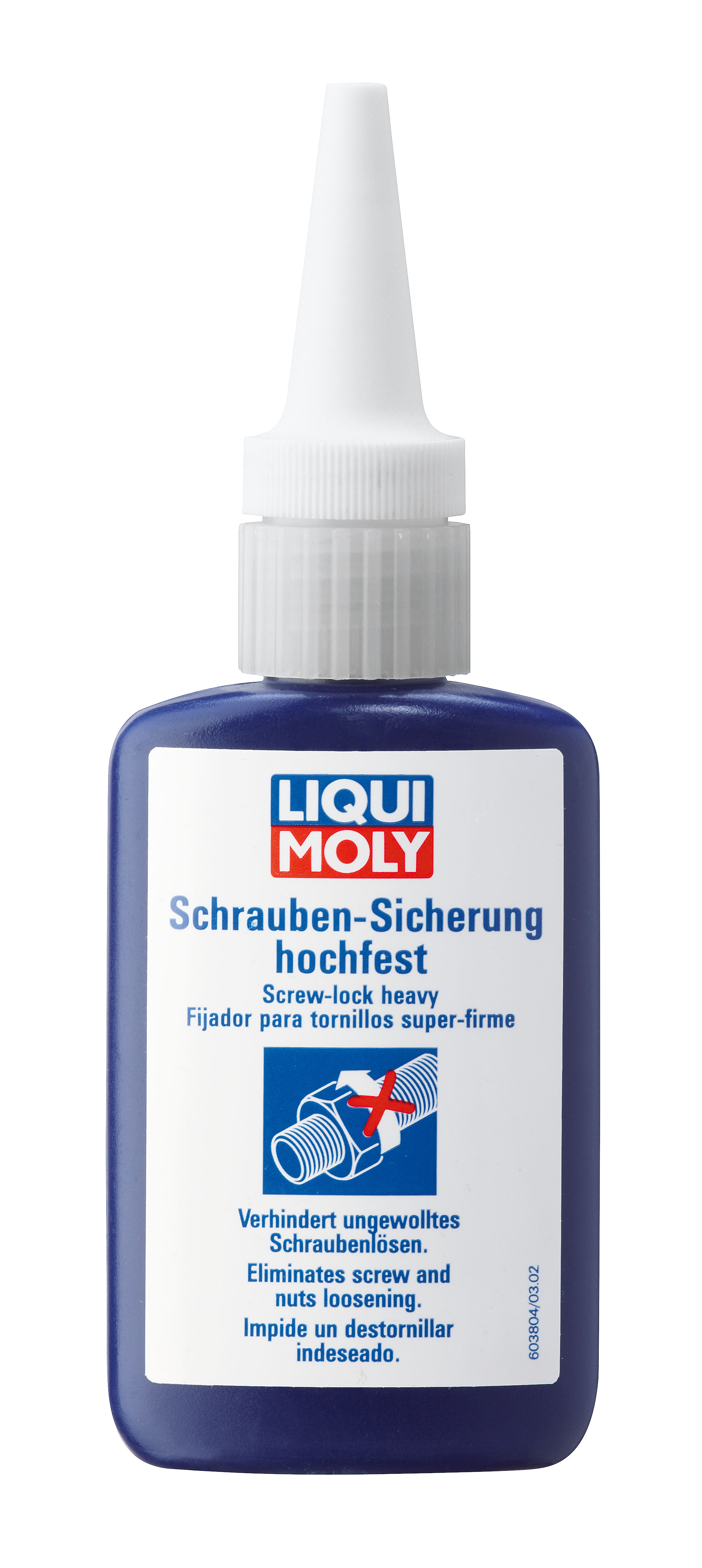 Купить Liqui moly 3804 Средство для фиксации винтов (сильной фиксации) Schrauben-Sicherung hochfest