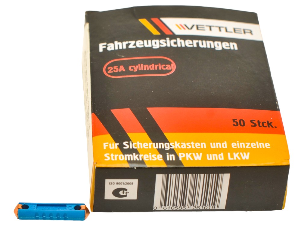 Купить Vettler 25A Предохранитель Vettler