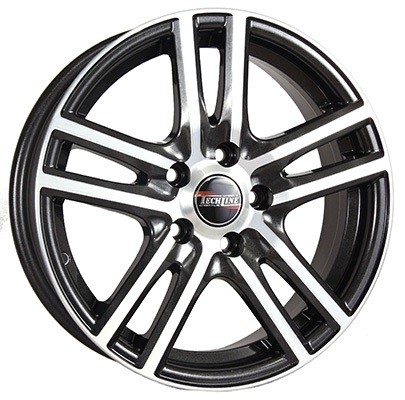 Купить Tech line RD830700 Диск литой 529 15/6 ET45 Bd