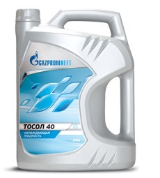 Купить Gazpromneft 2422220074 Тосол Газпромнефть 40, 5л