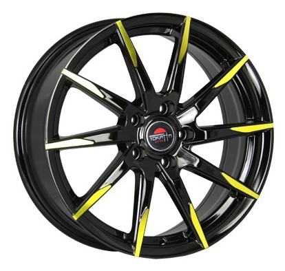 Купить Yokatta WHS085700 MODEL-32 16/6,5 ET33 Bk+y