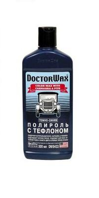 Купить Doctorwax DW8433 Цветная полироль с полифлоном. Темно-синяя