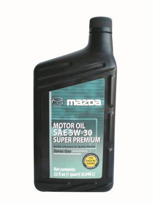 Купить Mazda 0000775W30QT Super Premium SAE 5W-30 (0,946л)