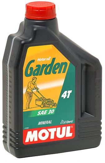 Купить Motul 100053 Garden 4T