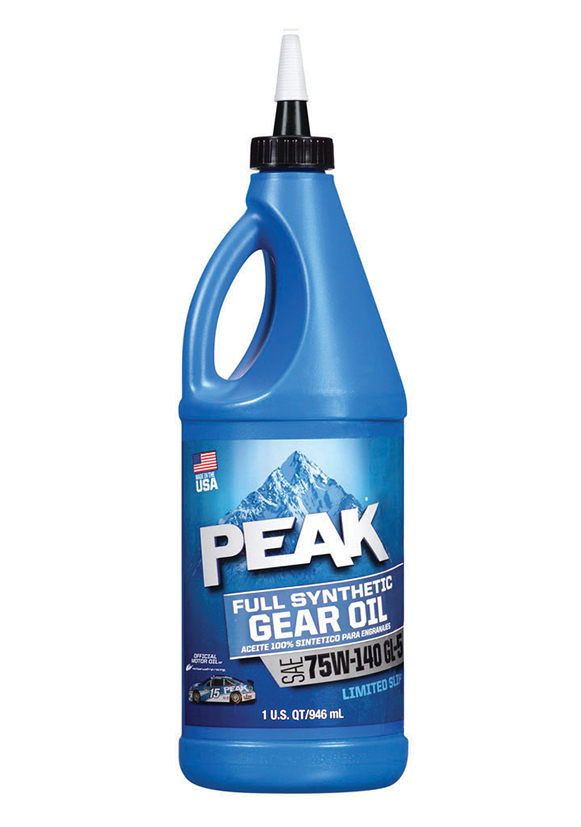 Купить Peak P4GS776  Synthetic Gear Oil 75W-140 (0.946Л)