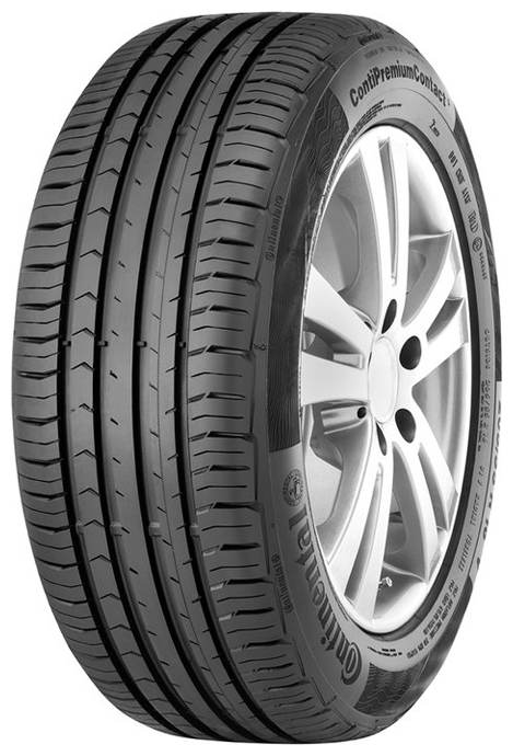 Купить CONTINENTAL 0356351 Шины Continental ContiPremiumContact 5 215/60R17 96H (356351)