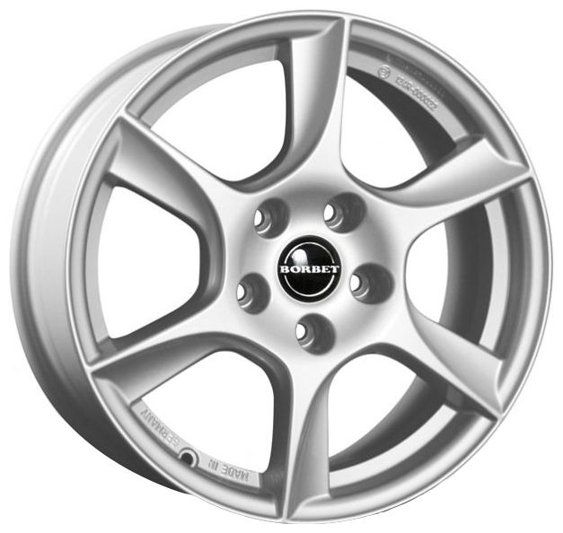 Купить Borbet WHS062487 TL 16/7 ET39 brilliant-silber