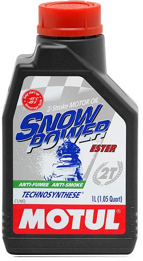 Купить Motul 101020 SnowPower 2T