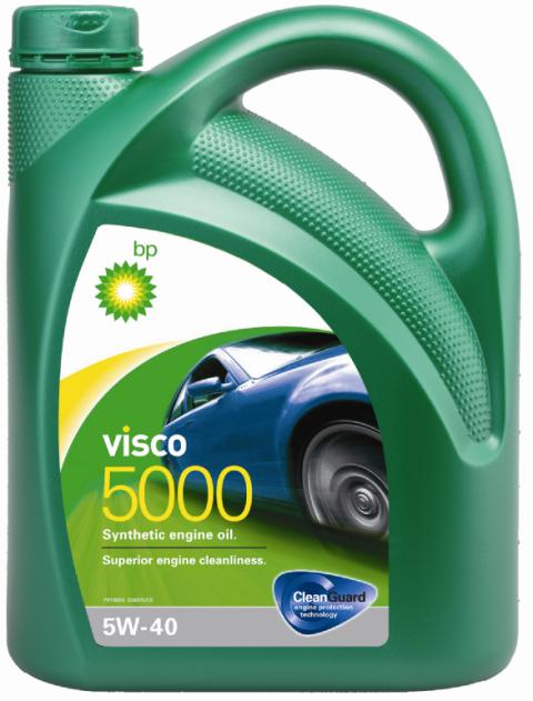 Купить Bp 114502 Visco 5000 5W-40, 4л