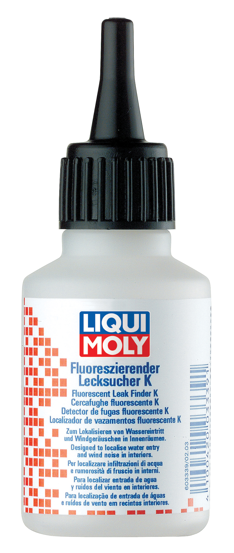 Купить Liqui moly 3339 Средство для поиска утечек (концентрат) Fluoreszierender Lecksucher