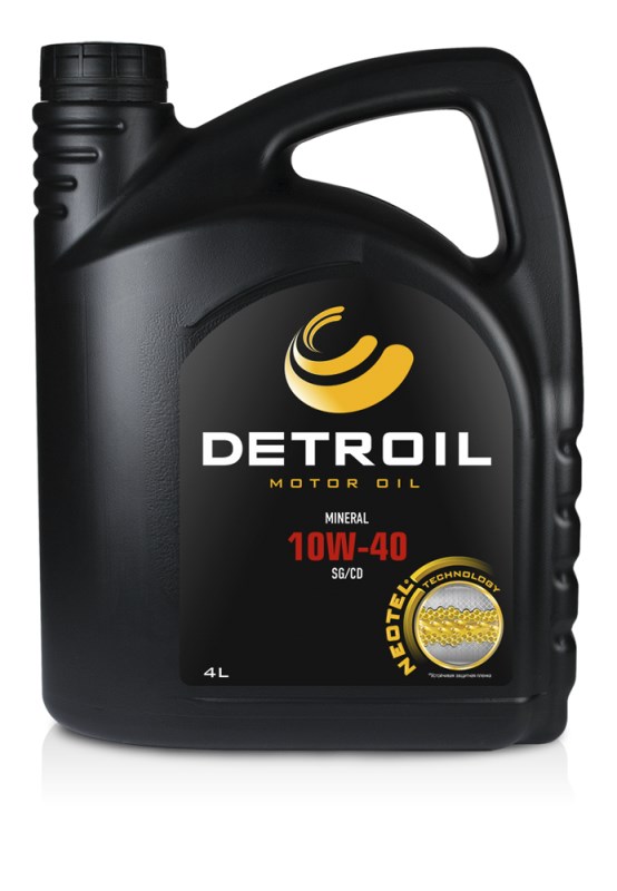Купить Detroil 4660014060856 SAE 10W-40 API SG/CD