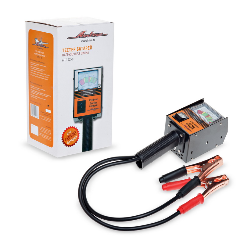 Купить Airline ABT1201 Тестер батарей (Нагрузочная вилка)