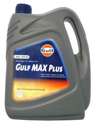 Купить Gulf 8717154951899 Max Plus 15W-40