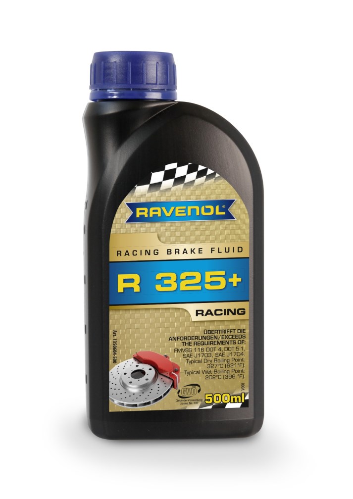 Купить Ravenol 4014835817456 Тормозная жидкость Racing Brake Fluid, 0,5 л