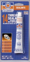 Купить Permatex 80631 Герметик Трубной Резьбы с Тефлоном №14  28 мл