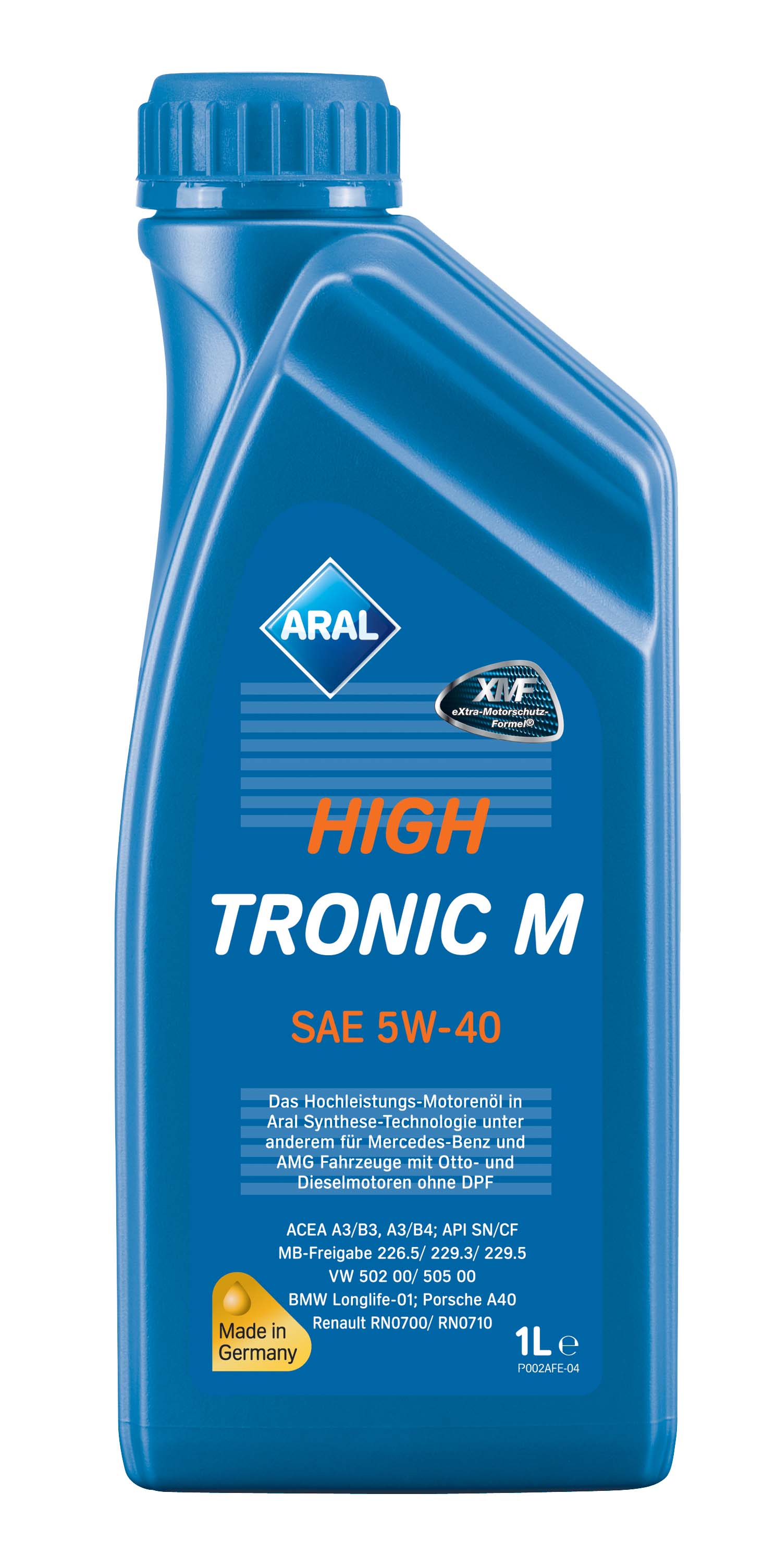 Купить Aral 21407  High Tronic M 5W-40, 1л.
