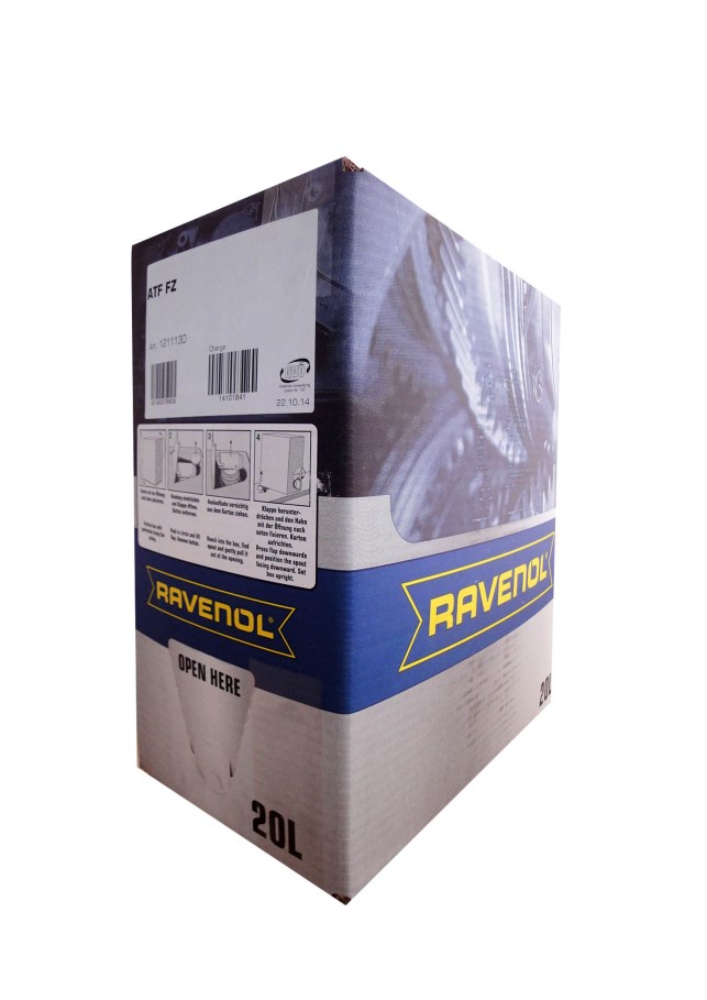 Купить Ravenol 4014835799639 Трансмиссионное масло  ATF FZ (20л)
