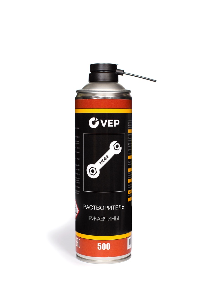 Купить Vep RR0050012 Растворитель ржавчины MOS2, спрей 500 мл