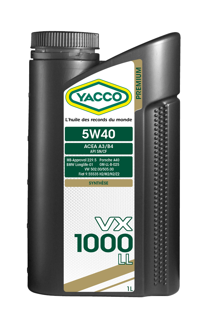 Купить Yacco 302325 VX 1000