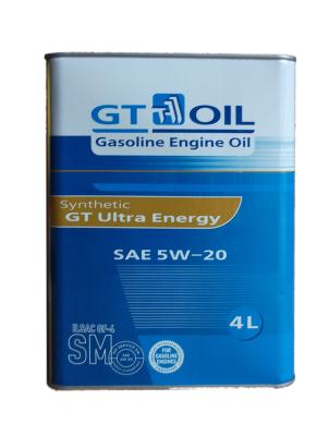 Купить Gt oil 8809059407288 GT Ultra Energy, 4л