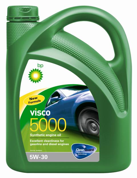 Купить Bp 15571D Visco 5000 5W-30, 4 л