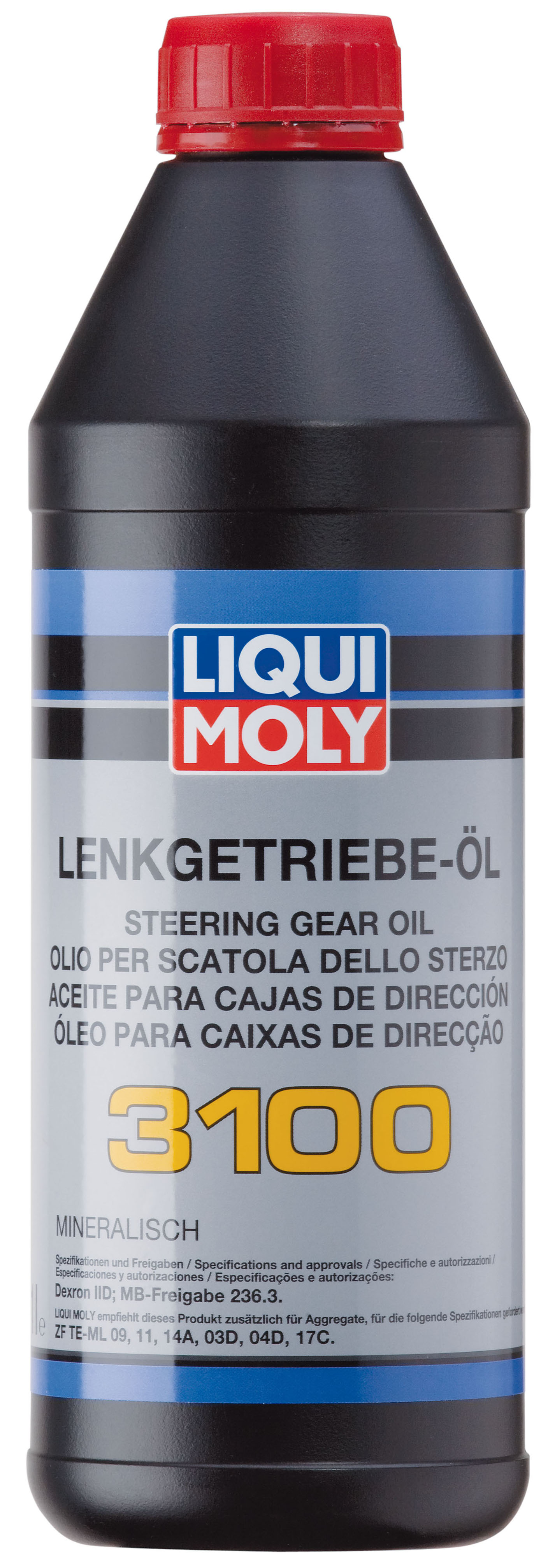 Купить Liqui moly 1145 Гидравлическая жидкость Lenkgetriebe-OiI 3100