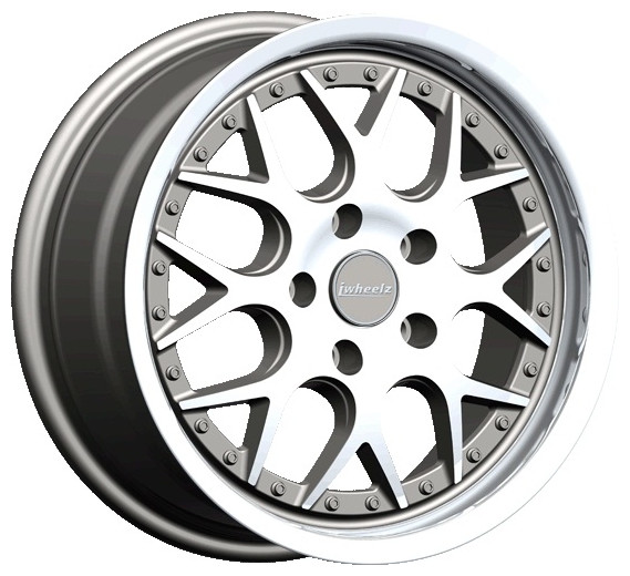Купить Iwheelz 2216040 Диск R18 IW 8J 5х120 et43/72.6 SCORPION GMMFML 2216040