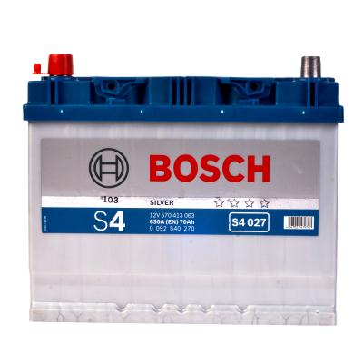 Купить BOSCH 0092S40270 Аккумулятор автомобильный BOSCH S4 Silver 0 092 S40 270 70 Ач