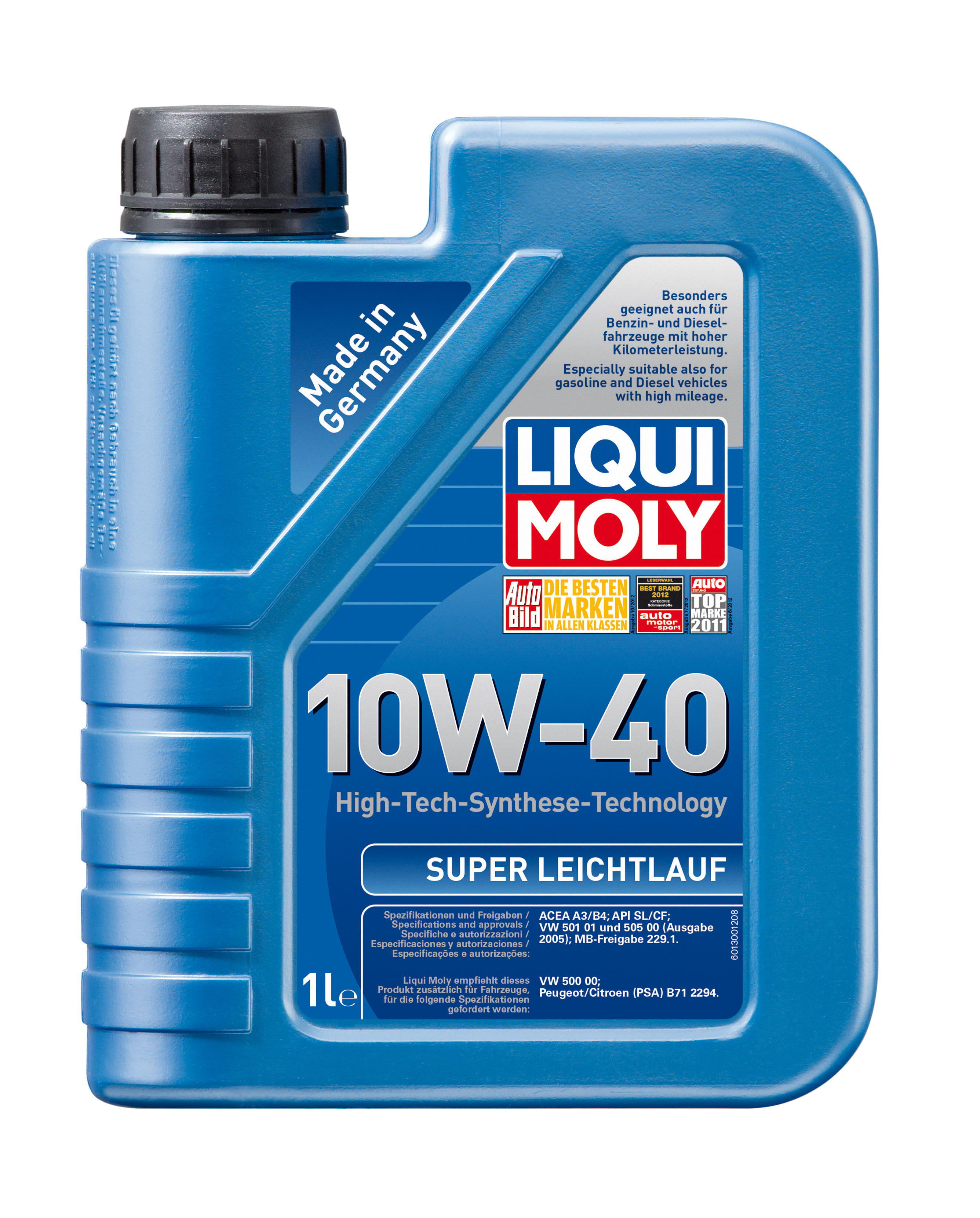 Купить Liqui moly 1928 НС-синтетическое моторное масло