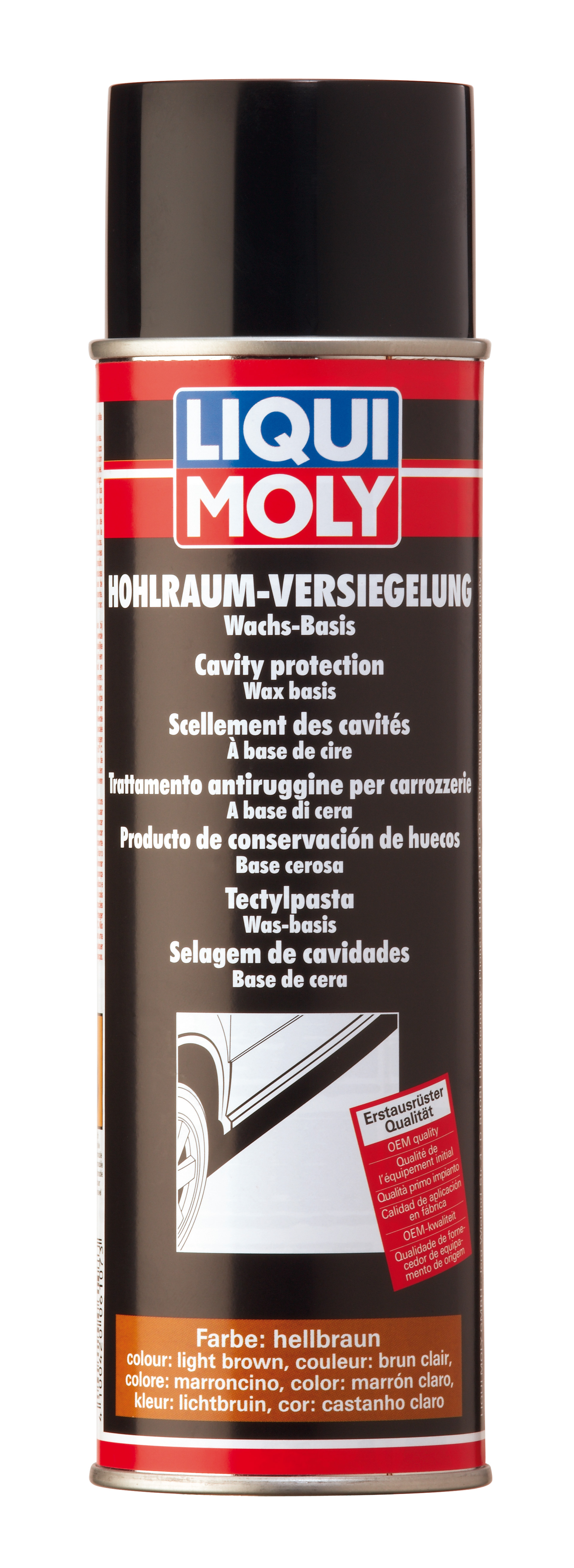 Купить Liqui moly 6107 Антикор для пустот кузова воск (светло-коричневый) Hohlraum-Versiegelung hellbraun