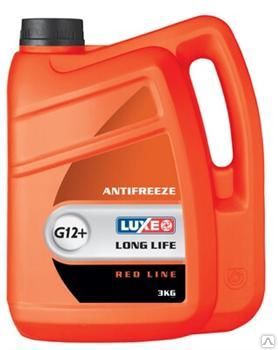 Купить Luxe 641 Антифриз RED LINE  /красный/   3л